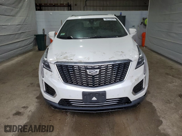 2022 Cadillac XT5 AWD Premium Luxury with VIN 1GYKNDRS1NZ108680, listed as a Copart auction lot 55729425 with 44,406 mi miles and Salvage title. Bid and sale history available at DreamBid. Image 5.
