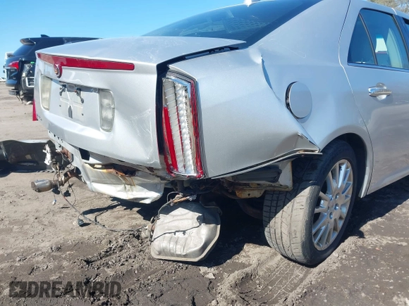 2011 Cadillac STS RWD w/1SB with VIN 1G6DW6ED8B0132119, listed as a IAAI auction lot 42001276 with 148,678 mi miles. Bid and sale history available at carsss.com. Image 6.