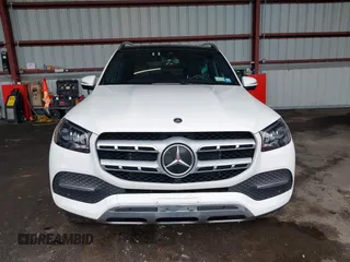2021 Mercedes-Benz GLS 450 z VIN 4JGFF5KE9MA572260, wystawiony jako IAAI lot #42287425 z przebiegiem 65 510 mil mil oraz . Historia ofert i sprzedaży dostępna na DreamBid. Obrazek 12.