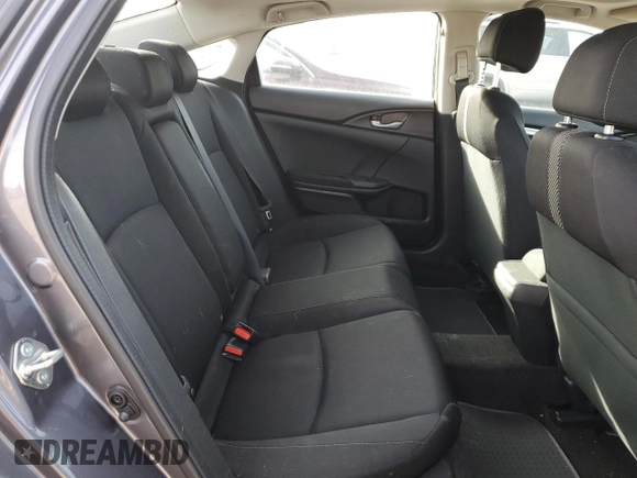 2017 Honda Civic EX-T with VIN 19XFC1E39HE025783, listed as a Copart auction lot 88150445 with 73,523 mi miles and Salvage Title. Bid and sale history available at DreamBid. Image 10.