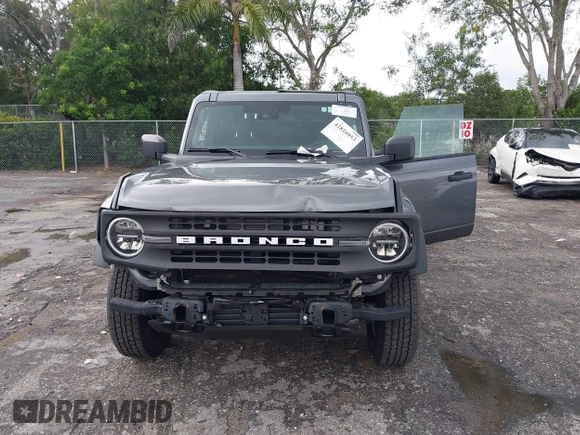 2025 Ford Bronco Big Bend with VIN 1FMDE7BH7SLA43844, listed as a IAAI auction lot 42816053 with 3,401 mi miles and . Bid and sale history available at DreamBid. Image 6.