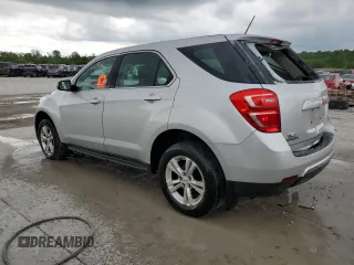 2017 Chevrolet Equinox LS z VIN 2GNALBEK7H1567122, wystawiony jako Copart lot #55476905 z przebiegiem 189 822 mil mil oraz Szkoda całkowita • Salvage title. Historia ofert i sprzedaży dostępna na DreamBid. Obrazek 2.