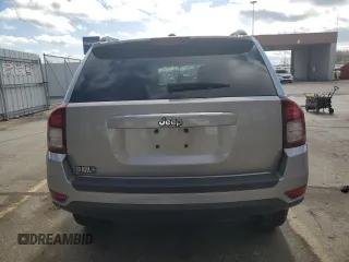 2016 Jeep Compass Sport with VIN 1C4NJCBA8GD568994, listed as a Copart auction lot 53832215 with 141,619 mi miles and Salvage title. Bid and sale history available at DreamBid. Image 6.