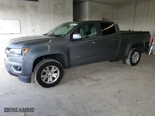 2019 Chevrolet Colorado 4WD LT with VIN 1GCPTCE12K1149290, listed as a Copart auction lot 52755855 with 242,671 mi miles and Clean Title. Bid and sale history available at carsss.com. Image 1.