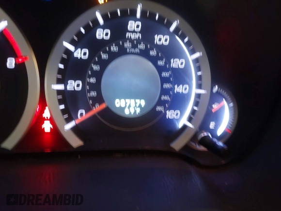 2011 Acura TSX with VIN JH4CU2F66BC009956, listed as a IAAI auction lot 42453206 with 87,579 mi miles and . Bid and sale history available at DreamBid. Image 7.