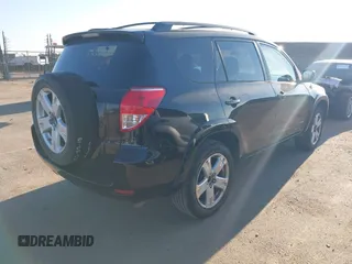 2007 Toyota RAV4 Sport with VIN JTMZK32V976009928, listed as a IAAI auction lot 42783872 with 211,480 mi miles and . Bid and sale history available at DreamBid. Image 4.