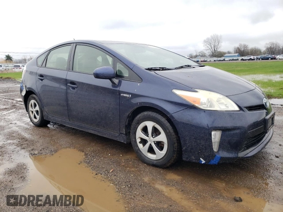 2014 Toyota Prius Four with VIN JTDKN3DU0E1743848, listed as a Copart auction lot 52539265 with 237,950 mi miles and Clean Title. Bid and sale history available at carsss.com. Image 4.