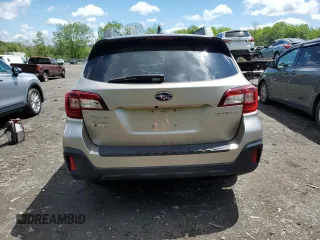 2018 Subaru Outback Limited with VIN 4S4BSANC6J3279669, listed as a Copart auction lot 55331095 with 76,741 mi miles and Salvage Title. Bid and sale history available at DreamBid. Image 6.
