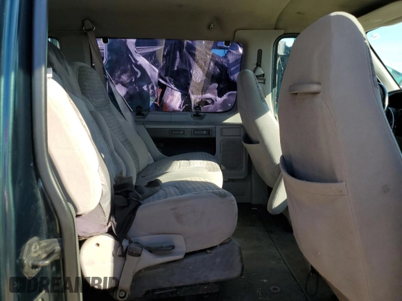 2000 Ford Econoline Passenger XL with VIN 1FMRE11L9YHB19715, listed as a Copart auction lot 69192734 with 237,129 mi miles and Salvage title. Bid and sale history available at DreamBid. Image 11.