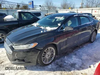 2014 Ford Fusion SE with VIN 3FA6P0HD8ER254128, listed as a Copart auction lot 41591585 with 170,985 mi miles and Salvage Title. Bid and sale history available at carsss.com. Image 1.