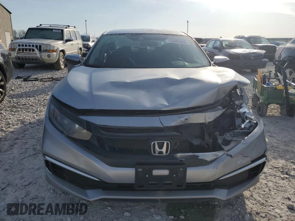 2021 Honda Civic LX z VIN 2HGFC2F62MH511317, wystawiony jako Copart lot #53383495 z przebiegiem 30 375 mil mil oraz Szkoda całkowita • Salvage title. Historia ofert i sprzedaży dostępna na DreamBid. Obrazek 5.