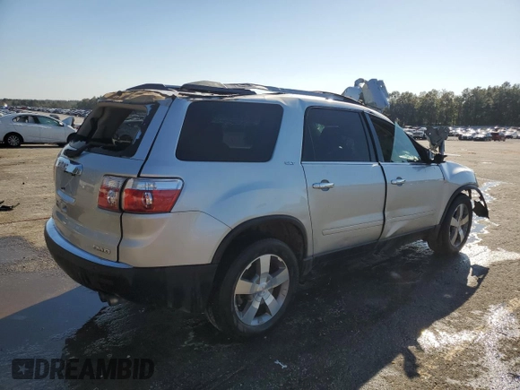 2011 GMC Acadia SLT1 with VIN 1GKKVRED0BJ261883, listed as a Copart auction lot 48193385 with 166,616 mi miles and Non Repairable. Bid and sale history available at carsss.com. Image 3.