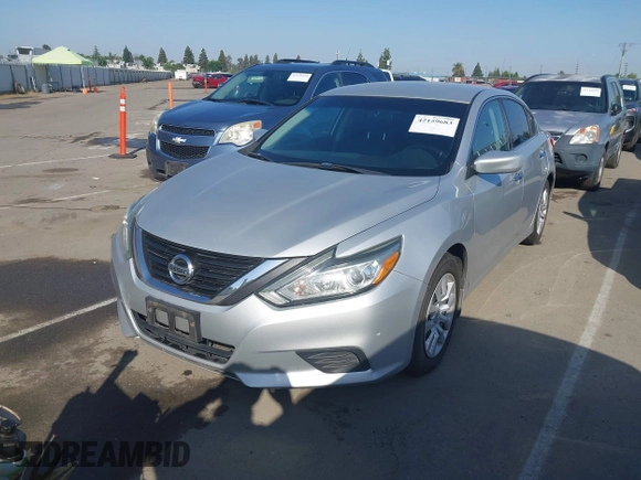 2016 Nissan Altima SR with VIN 1N4AL3APXGC192938, listed as a IAAI auction lot 42159683 with 190,785 mi miles and . Bid and sale history available at carsss.com. Image 2.