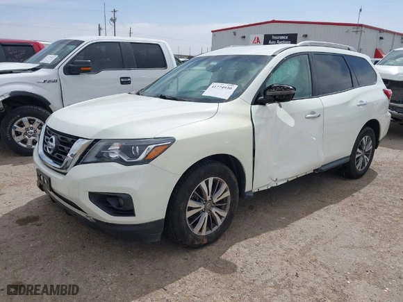 2020 Nissan Pathfinder SV with VIN 5N1DR2BN9LC616922, listed as a IAAI auction lot 41774930 with 103,721 mi miles. Bid and sale history available at carsss.com. Image 2.
