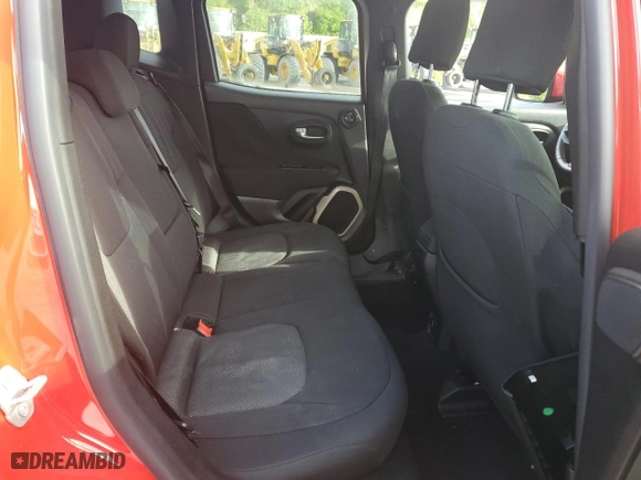 2015 Jeep Renegade Latitude with VIN ZACCJABT5FPB23285, listed as a Copart auction lot 52601275 with 81,541 mi miles and Salvage Title. Bid and sale history available at carsss.com. Image 11.