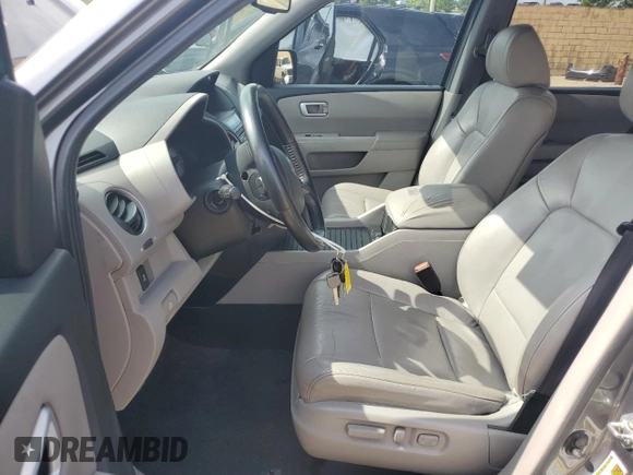 2013 Honda Pilot EX-L с VIN 5FNYF3H60DB023314, выставлен на аукционе Copart как лот 60390275 с пробегом 179 130 миль миль и Списание • Salvage title. История ставок и продаж доступна на DreamBid. Изображение 7.