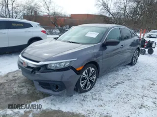 2017 Honda Civic EX-T with VIN 19XFC1E38HE031851, listed as a IAAI auction lot 41625294 with 97,432 mi miles and . Bid and sale history available at DreamBid. Image 19.