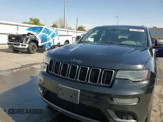 2019 Jeep Grand Cherokee Limited with VIN 1C4RJFBG6KC824278, listed as a Copart auction lot 54419665 with 181,525 mi miles and Salvage title. Bid and sale history available at DreamBid. Image 14.