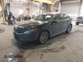2014 Lincoln MKS with VIN 1LNHL9DK8EG609955, listed as a IAAI auction lot 41580770 with 109,864 mi miles. Bid and sale history available at carsss.com. Image 21.