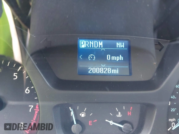 2018 Ford Transit with VIN 1FTYE1CMXJKA35806, listed as a IAAI auction lot 41652642 with 200,828 mi miles and . Bid and sale history available at DreamBid. Image 15.