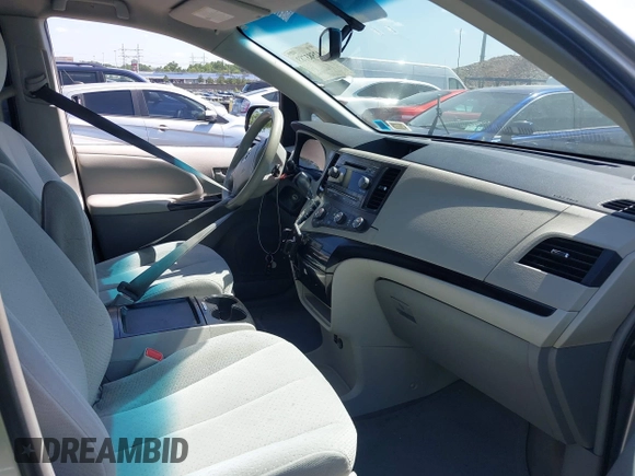 2011 Toyota Sienna LE AAS with VIN 5TDKK3DC2BS096965, listed as a IAAI auction lot 42583783 with 288,489 mi miles and . Bid and sale history available at DreamBid. Image 5.