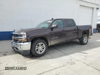 2016 Chevrolet Silverado 1500 LT with VIN 3GCUKREC1GG255068, listed as a Copart auction lot 47892505 with 47,837 mi miles and Salvage Title. Bid and sale history available at DreamBid. Image 1.