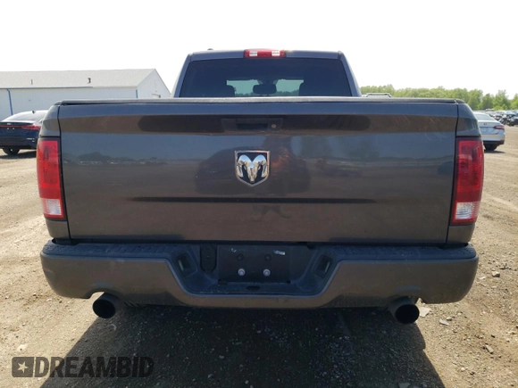 2014 Ram 1500 Tradesman with VIN 1C6RR6FT3ES441528, listed as a Copart auction lot 57457415 with 191,729 mi miles and Clean title. Bid and sale history available at DreamBid. Image 6.