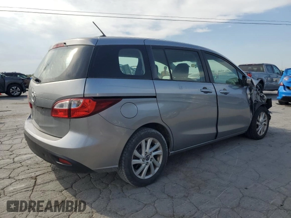 2015 Mazda 5 Sport with VIN JM1CW2BL7F0185381, listed as a Copart auction lot 53733695 with 144,983 mi miles and Clean title. Bid and sale history available at DreamBid. Image 3.