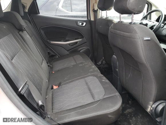 2019 Ford EcoSport SE with VIN MAJ6S3GL5KC286215, listed as a Copart auction lot 45883545 with NaN miles and Salvage Title. Bid and sale history available at carsss.com. Image 11.