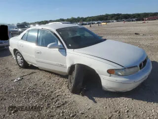 2001 Buick Century Custom with VIN 2G4WS52J011140168, listed as a Copart auction lot 72565904 with 209,260 mi miles and Salvage Title. Bid and sale history available at carsss.com. Image 4.