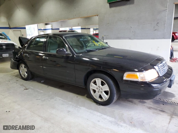 2011 Ford Crown Victoria LX with VIN 2FABP7EV1BX131417, listed as a Copart auction lot 84472414 with 104,233 mi miles and Salvage Title. Bid and sale history available at carsss.com. Image 4.