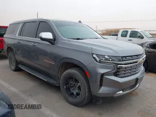 2022 Chevrolet Suburban Premier with VIN 1GNSCFKD8NR186674, listed as a IAAI auction lot 41794208 with 63,541 mi miles and . Bid and sale history available at DreamBid. Image 1.