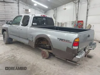 2001 Toyota Tundra SR5 with VIN 5TBBT441215169714, listed as a IAAI auction lot 42121755 with 130,202 mi miles and . Bid and sale history available at carsss.com. Image 3.