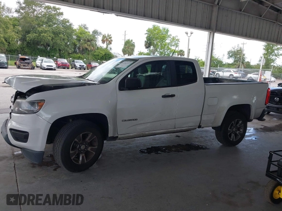 2018 Chevrolet Colorado 2WD Work Truck with VIN 1GCHSBEN0J1113634, listed as a IAAI auction lot 42381221 with 152,438 mi miles and . Bid and sale history available at DreamBid. Image 14.