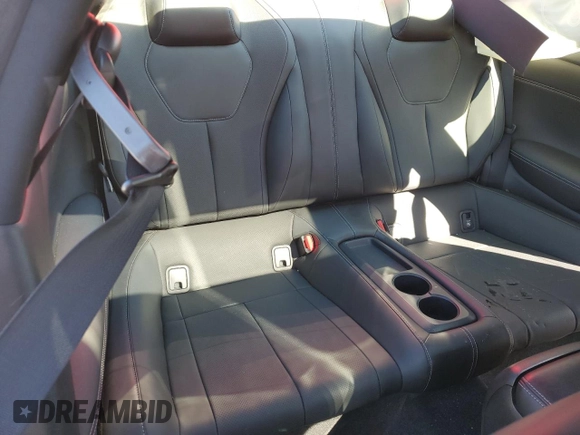 2022 Infiniti Q60 Luxe with VIN JN1EV7KKXNM600672, listed as a Copart auction lot 45350345 with 20,941 mi miles and Salvage Title. Bid and sale history available at DreamBid. Image 10.