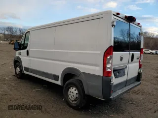 2018 Ram ProMaster Cargo with VIN 3C6TRVAG2JE146542, listed as a Copart auction lot 41484415 with 151,782 mi miles and Clean Title. Bid and sale history available at DreamBid. Image 2.