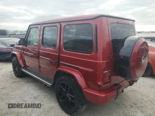 2022 Mercedes-Benz G 63 AMG with VIN W1NYC7HJ4NX454274, listed as a Copart auction lot 76661924 with 7,799 mi miles and Non Repairable. Bid and sale history available at DreamBid. Image 2.