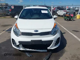 2016 Kia Rio LX with VIN KNADM5A37G6676302, listed as a IAAI auction lot 41937880 with 51,599 mi miles and . Bid and sale history available at DreamBid. Image 12.