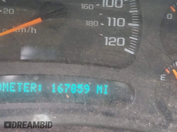 2003 Chevrolet Silverado 1500 LT with VIN 1GCEK19T33E303171, listed as a IAAI auction lot 42173297 with 167,859 mi miles and . Bid and sale history available at DreamBid. Image 7.