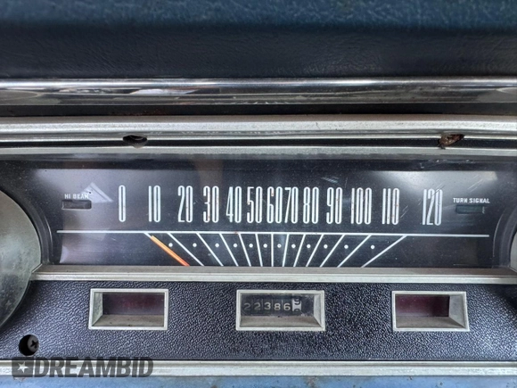 1965 Ford Mustang z VIN 5R07C152590, wystawiony jako Copart lot #66964995 z przebiegiem 22 386 mil mil oraz Czysty tytuł • Clean title. Historia ofert i sprzedaży dostępna na DreamBid. Obrazek 8.