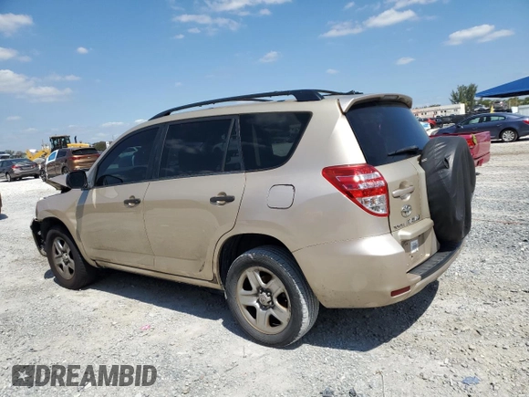 2009 Toyota RAV4 with VIN JTMZF33V295008437, listed as a Copart auction lot 52233995 with 171,050 mi miles and Salvage Title. Bid and sale history available at DreamBid. Image 2.