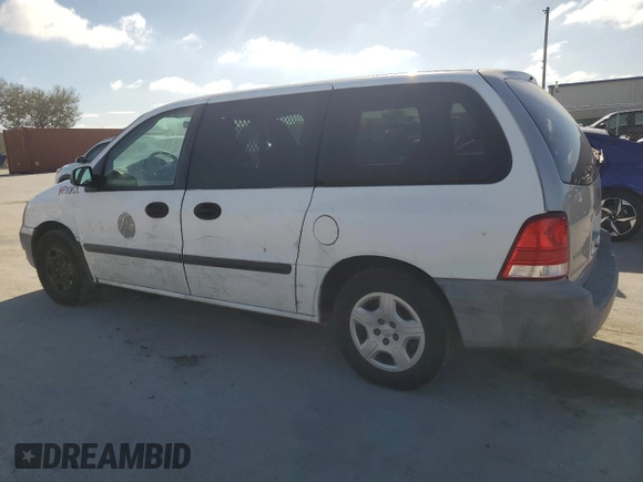 2006 Ford Freestar Cargo z VIN 2FTZA54666BA10572, wystawiony jako Copart lot #86081614 z przebiegiem 72 351 mil mil oraz Szkody całkowita. Historia ofert i sprzedaży dostępna na DreamBid. Obrazek 2.