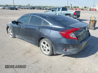 2016 Honda Civic Sedan EX-T with VIN 19XFC1F30GE015608, listed as a IAAI auction lot 42011102 with 80,812 mi miles. Bid and sale history available at carsss.com. Image 3.