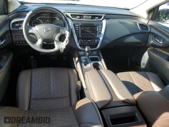2020 Nissan Murano Platinum z VIN 5N1AZ2DS2LN115395, wystawiony jako Copart lot #59372925 z przebiegiem 42 314 mil mil oraz Szkoda całkowita • Salvage title. Historia ofert i sprzedaży dostępna na DreamBid. Obrazek 8.