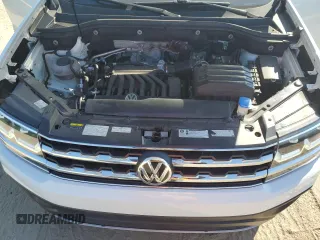 2019 Volkswagen Atlas SEL with VIN 1V2MR2CA4KC515008, listed as a Copart auction lot 46481665 with 44,863 mi miles and Salvage title. Bid and sale history available at DreamBid. Image 14.