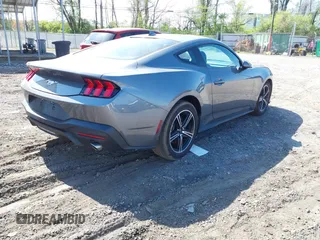 2024 Ford Mustang EcoBoost with VIN 1FA6P8TH1R5143311, listed as a IAAI auction lot 42093284 with 2,255 mi miles and . Bid and sale history available at DreamBid. Image 4.