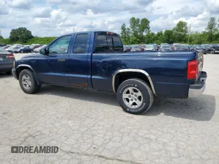 2005 Dodge Dakota SLT with VIN 1D7HE42K75S198717, listed as a Copart auction lot 57344684 with 260,547 mi miles and Non Repairable. Bid and sale history available at carsss.com. Image 2.