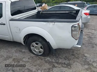 2007 Nissan Frontier SE with VIN 1N6AD09W37C431728, listed as a IAAI auction lot 40173268 with 204,861 mi miles. Bid and sale history available at carsss.com. Image 6.