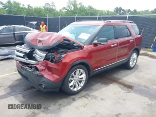 2014 Ford Explorer XLT z VIN 1FM5K7D88EGA36036, wystawiony jako IAAI lot #42101756 z przebiegiem 166 020 mil mil oraz . Historia ofert i sprzedaży dostępna na DreamBid. Obrazek 17.