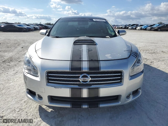 2009 Nissan Maxima 3.5 S with VIN 1N4AA51E89C856513, listed as a Copart auction lot 42772645 with 113,658 mi miles and Salvage Title. Bid and sale history available at carsss.com. Image 5.